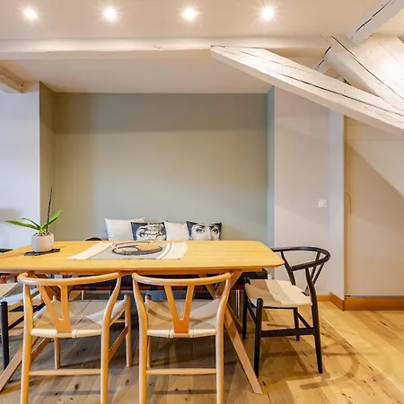 Stras'loft - Hypercentre - De Gamme - Cathedrale - Confort - Calme Daire Strazburg