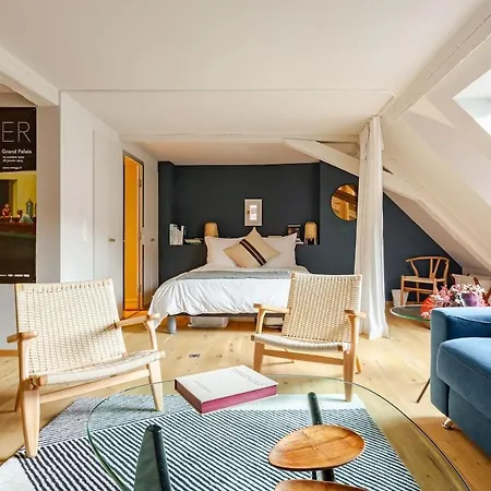 Apartament Stras'Loft - Hypercentre - Climatisation - Haut De Gamme - Cathedrale - Confort - Calme