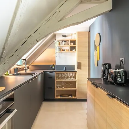 Stras'Loft - Hypercentre - Climatisation - Haut De Gamme - Cathedrale - Confort - Calme *