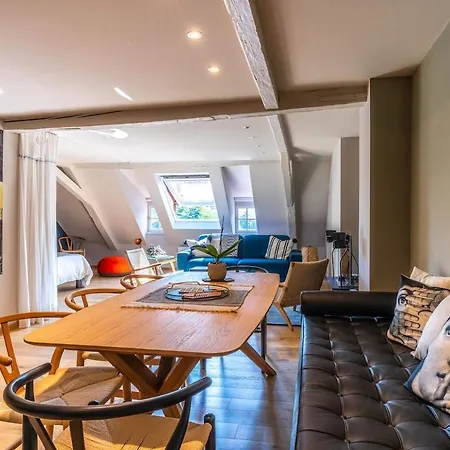 Daire Stras'loft - Hypercentre - De Gamme - Cathedrale - Confort - Calme *