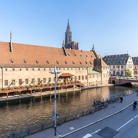 Stras'loft - Hypercentre - De Gamme - Cathédrale - Confort - Calme Appartamento Strasburgo