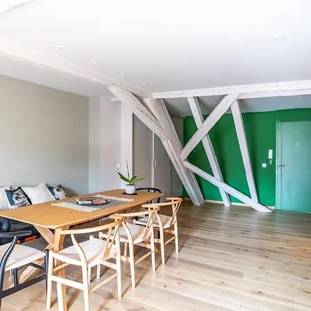 Stras'loft - Hypercentre - De Gamme - Cathedrale - Confort - Calme *