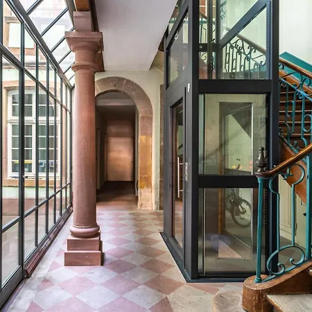 Stras'loft - Climatisation - Hypercentre - De Gamme - Cathedrale - Confort - Calme * Štrasburk