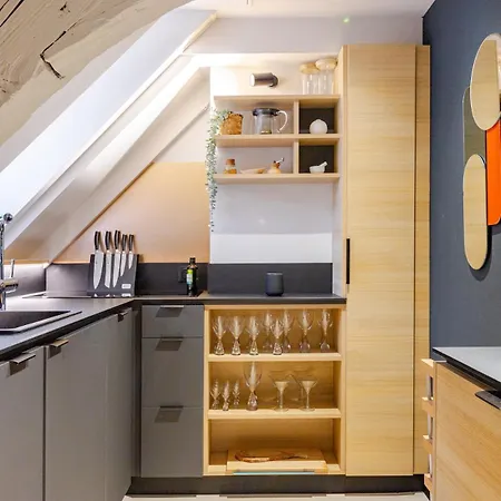 Stras'loft - Hypercentre - De Gamme - Cathedrale - Confort - Calme Daire *