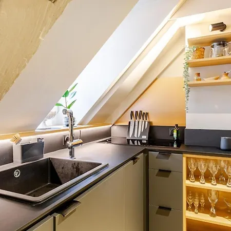 Stras'Loft - Hypercentre - Climatisation - Haut De Gamme - Cathedrale - Confort - Calme