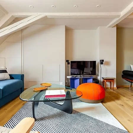 Apartmán Stras'loft - Climatisation - Hypercentre - De Gamme - Cathedrale - Confort - Calme
