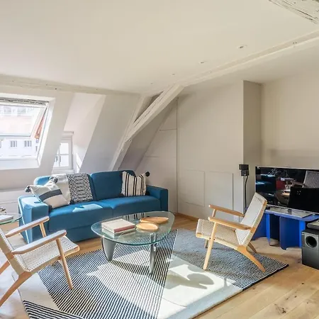 Stras'loft - Hypercentre - De Gamme - Cathedrale - Confort - Calme Apartment Strasbourg