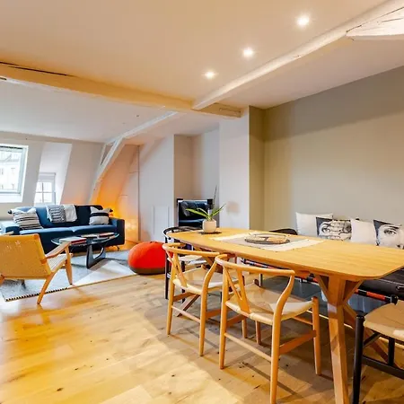 Stras'loft - Climatisation - Hypercentre - De Gamme - Cathedrale - Confort - Calme
