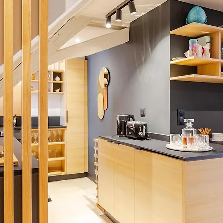 Stras'loft - Hypercentre - De Gamme - Cathedrale - Confort - Calme