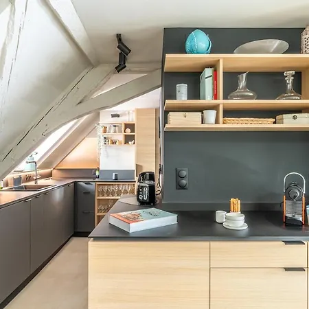 Stras'loft - Hypercentre - De Gamme - Cathedrale - Confort - Calme Στρασβούργο