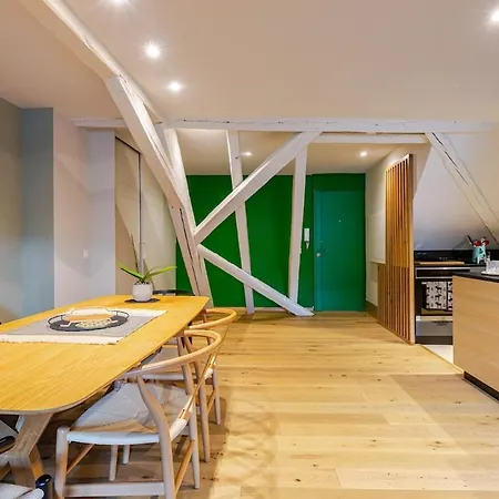 Stras'Loft - Hypercentre - Climatisation - Haut De Gamme - Cathedrale - Confort - Calme