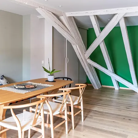 Stras'Loft - Hypercentre - Climatisation - Haut De Gamme - Cathedrale - Confort - Calme