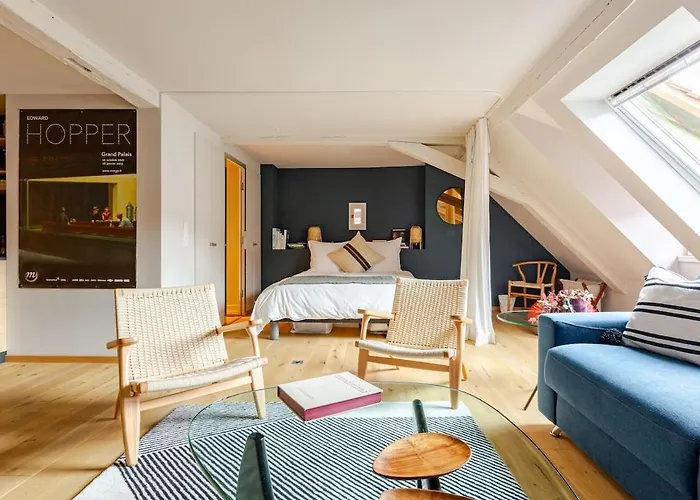 Daire Stras'loft - Hypercentre - De Gamme - Cathedrale - Confort - Calme