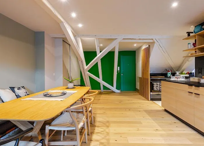 Stras'loft - Hypercentre - De Gamme - Cathedrale - Confort - Calme