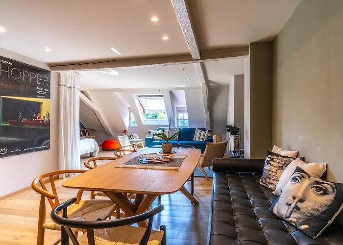 Daire Stras'loft - Hypercentre - De Gamme - Cathedrale - Confort - Calme *