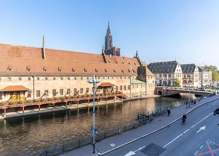 Stras'loft - Hypercentre - De Gamme - Cathedrale - Confort - Calme Daire Strazburg