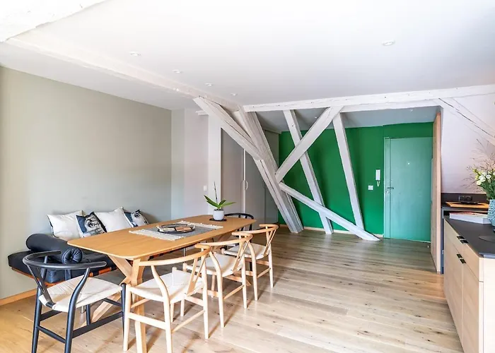 Stras'loft - Hypercentre - De Gamme - Cathedrale - Confort - Calme *