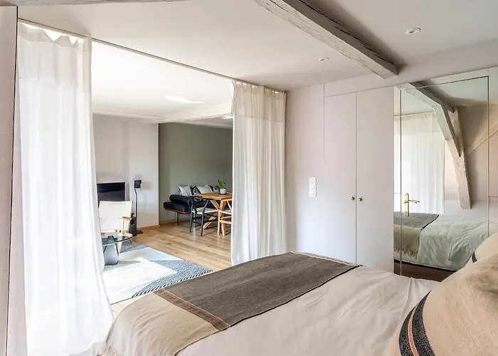 Daire Stras'loft - Hypercentre - De Gamme - Cathedrale - Confort - Calme Strazburg