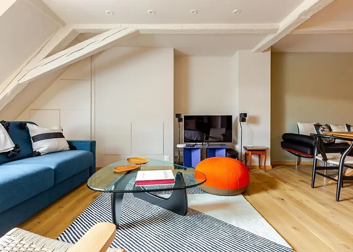 Daire Stras'loft - Hypercentre - De Gamme - Cathedrale - Confort - Calme