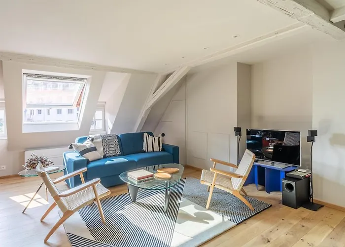 Stras'loft - Hypercentre - De Gamme - Cathedrale - Confort - Calme Daire Strazburg