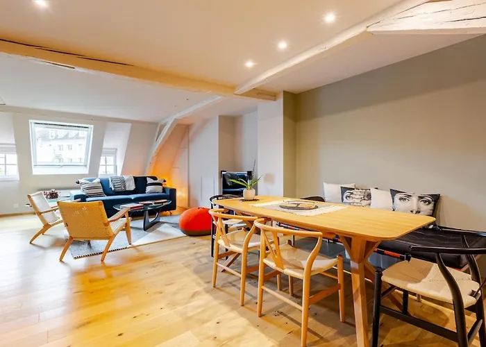 Stras'loft - Hypercentre - De Gamme - Cathedrale - Confort - Calme